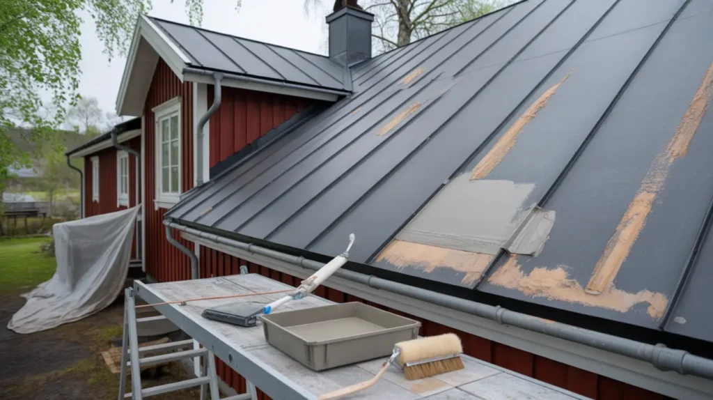 m la pl ttak i maj r tt temperatur f rarbete och rostskydd f r ett h llbart resultat