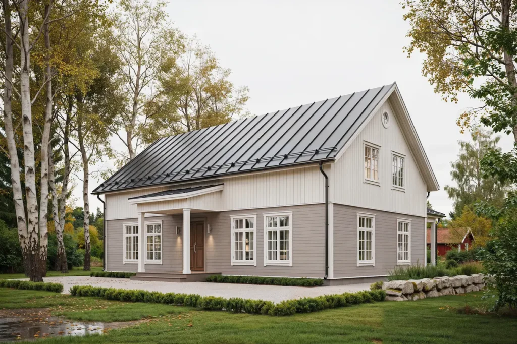 takrenovering med r spontsbyte p villa i l ggesta mariefred