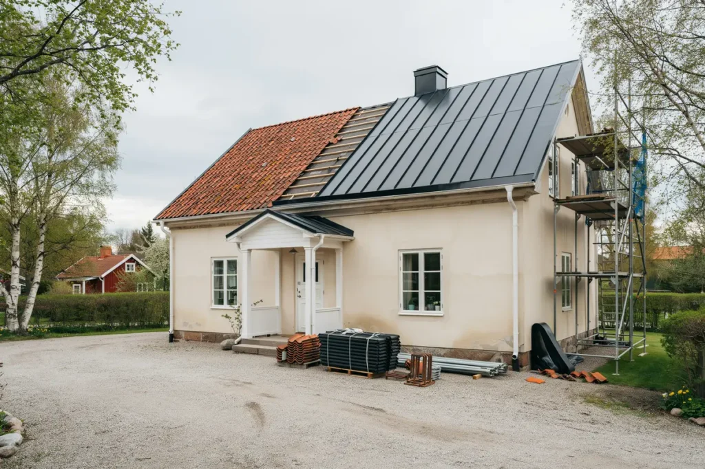 dags f r takbyte s planerar du oml ggning av taket f r ett tryggt och l ngsiktigt resultat