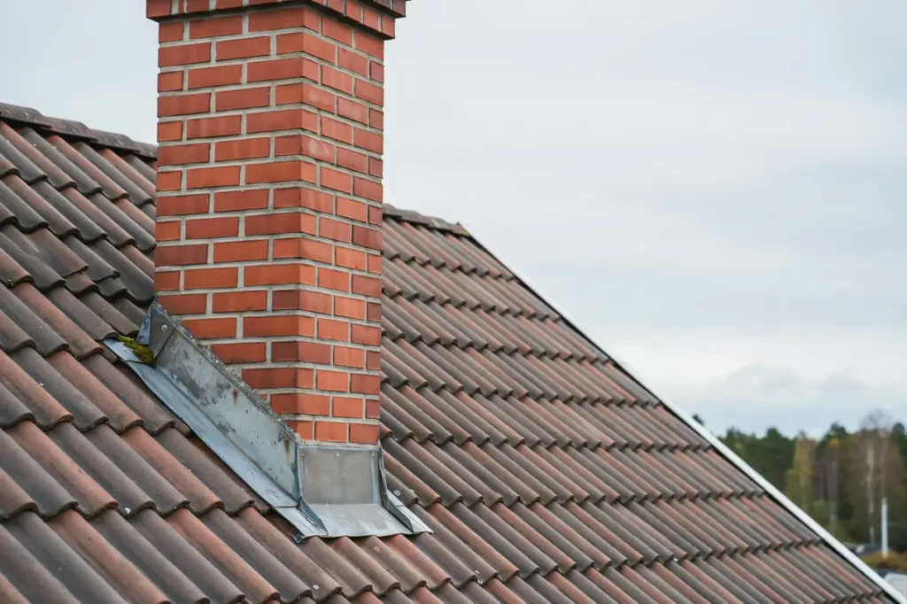 skorstensrenovering med omfogning och ommurning i gripsholm mariefred